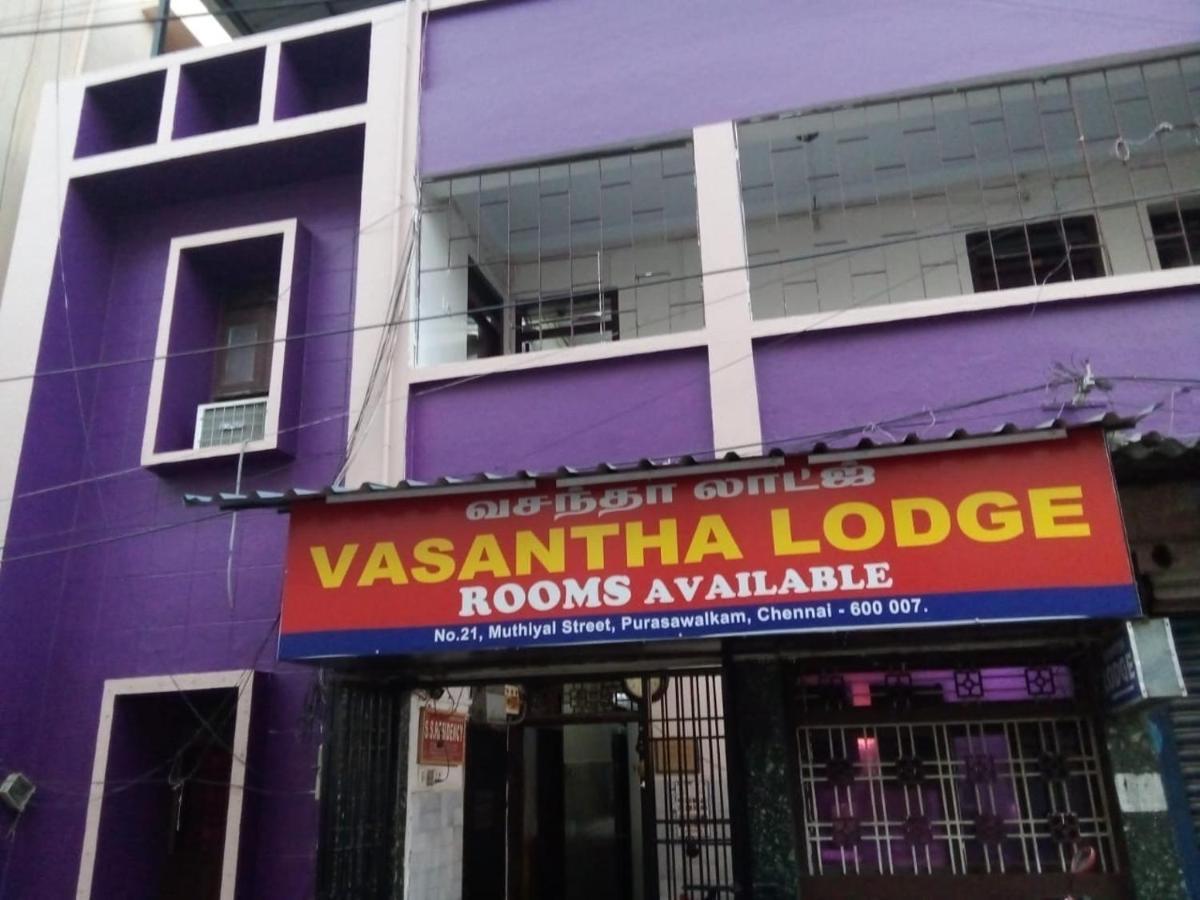 Vasantha Lodge Purasawalkam Τσενάι Εξωτερικό φωτογραφία